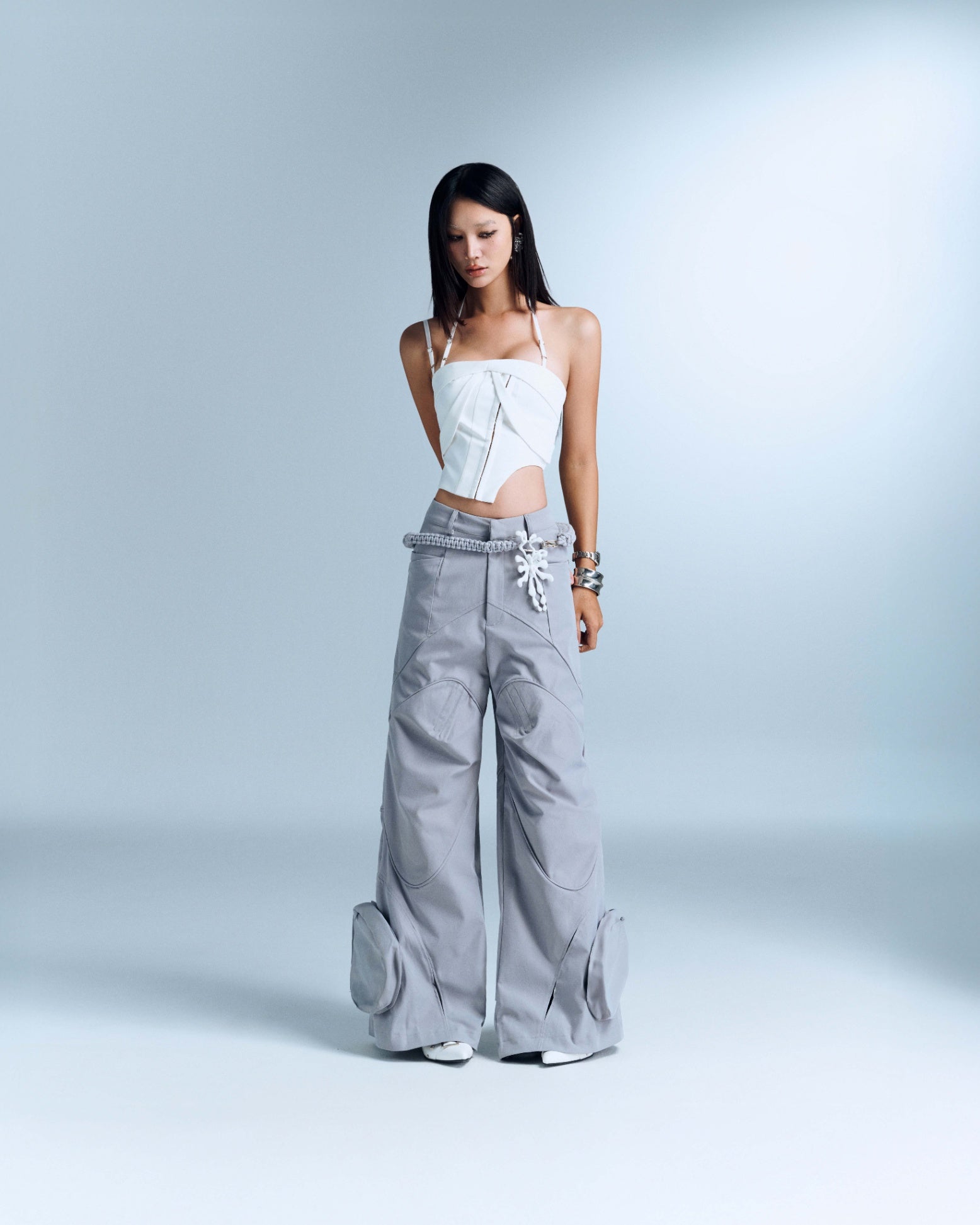 Fontana Top (White) — Bunnyhill