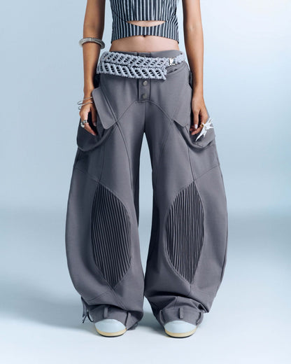BERGAMOT PANTS GRAY | Bunnyhill 褲子 Pants