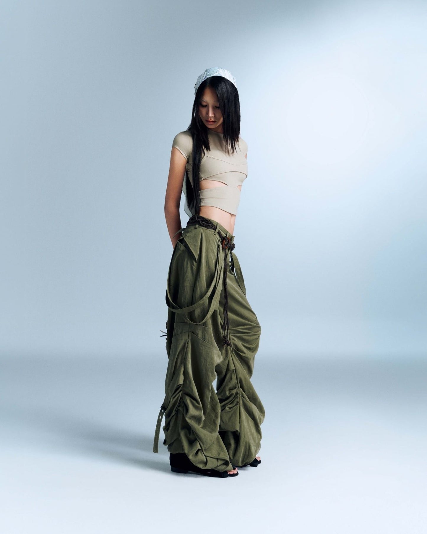 LIOTA PANTS GREEN | Bunnyhill 褲子 Pants
