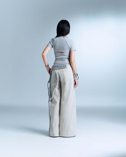 MARSON PANTS GRAY | Bunnyhill 褲子 Pants