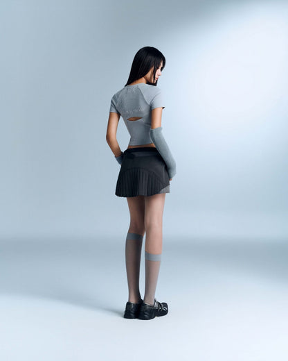 SAIRA SKIRT GREY | Bunnyhill 裙子 Skirt