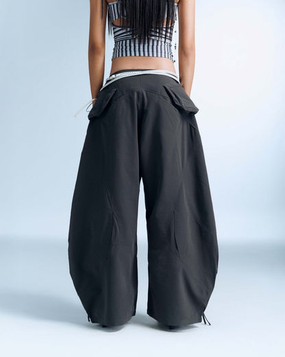 SALVIUS PANTS GREY | Bunnyhill 褲子 Pants