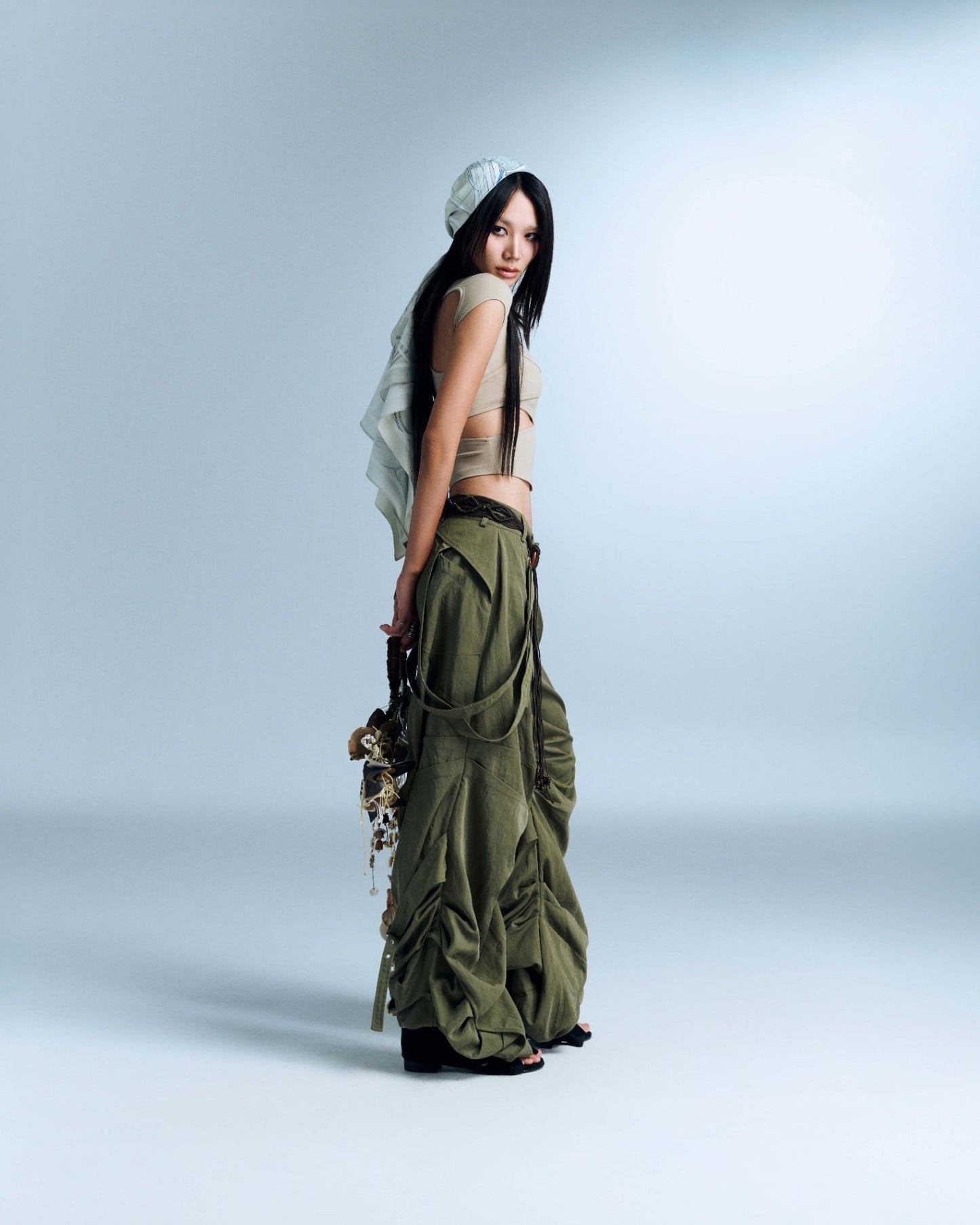 LIOTA PANTS GREEN | Bunnyhill 褲子 Pants