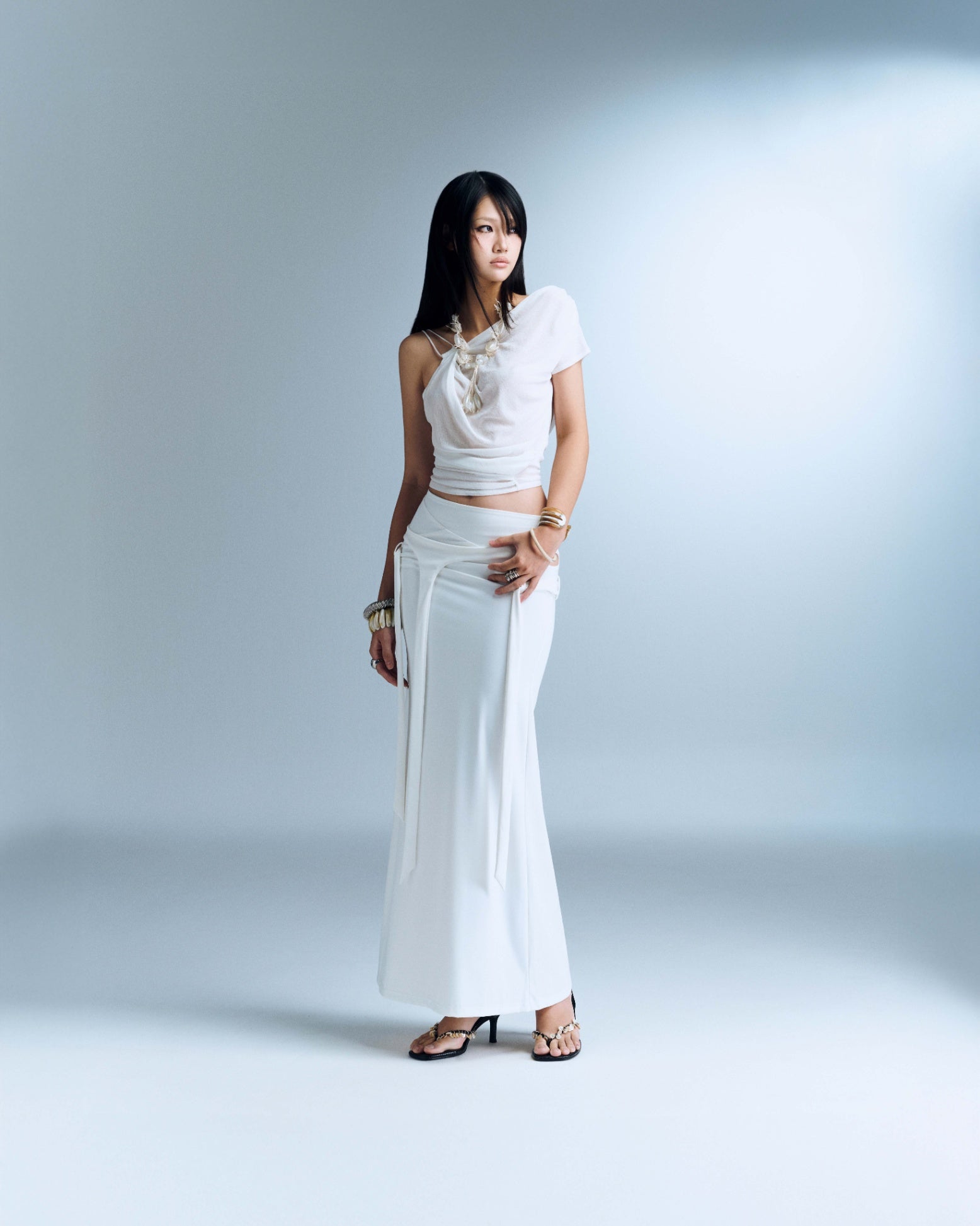 Samir Top (White) — Bunnyhill