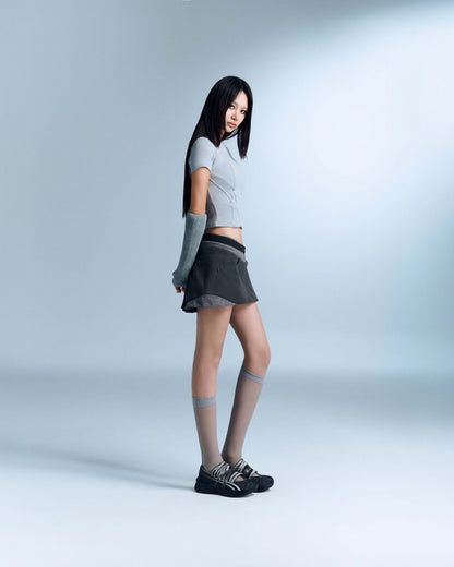SAIRA SKIRT GREY | Bunnyhill 裙子 Skirt