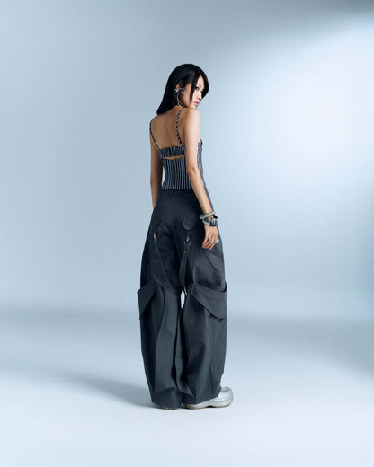 DAVON SKIRT MOSS GREEN | Bunnyhill 裙子 Skirt
