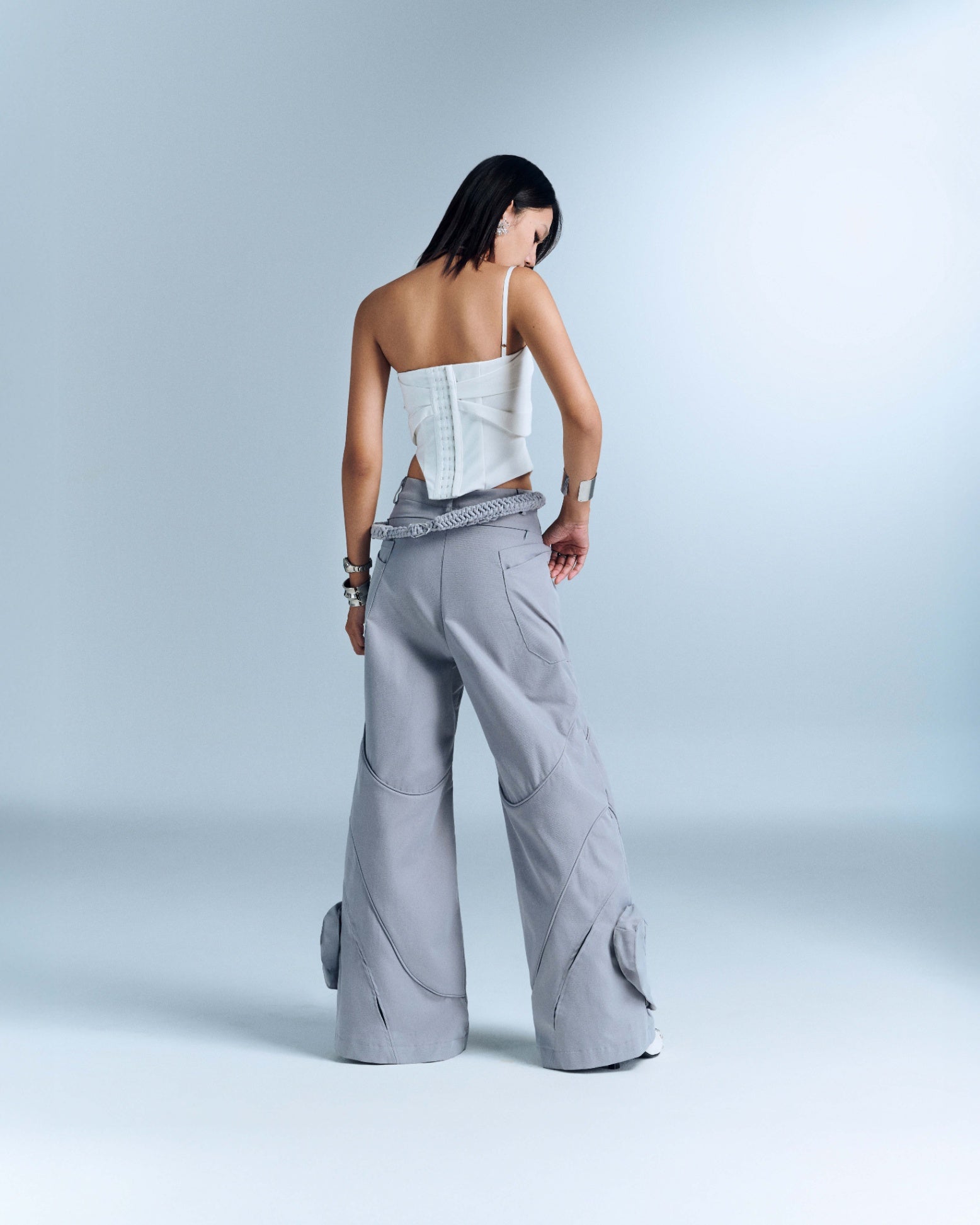 Fontana Top (White) — Bunnyhill