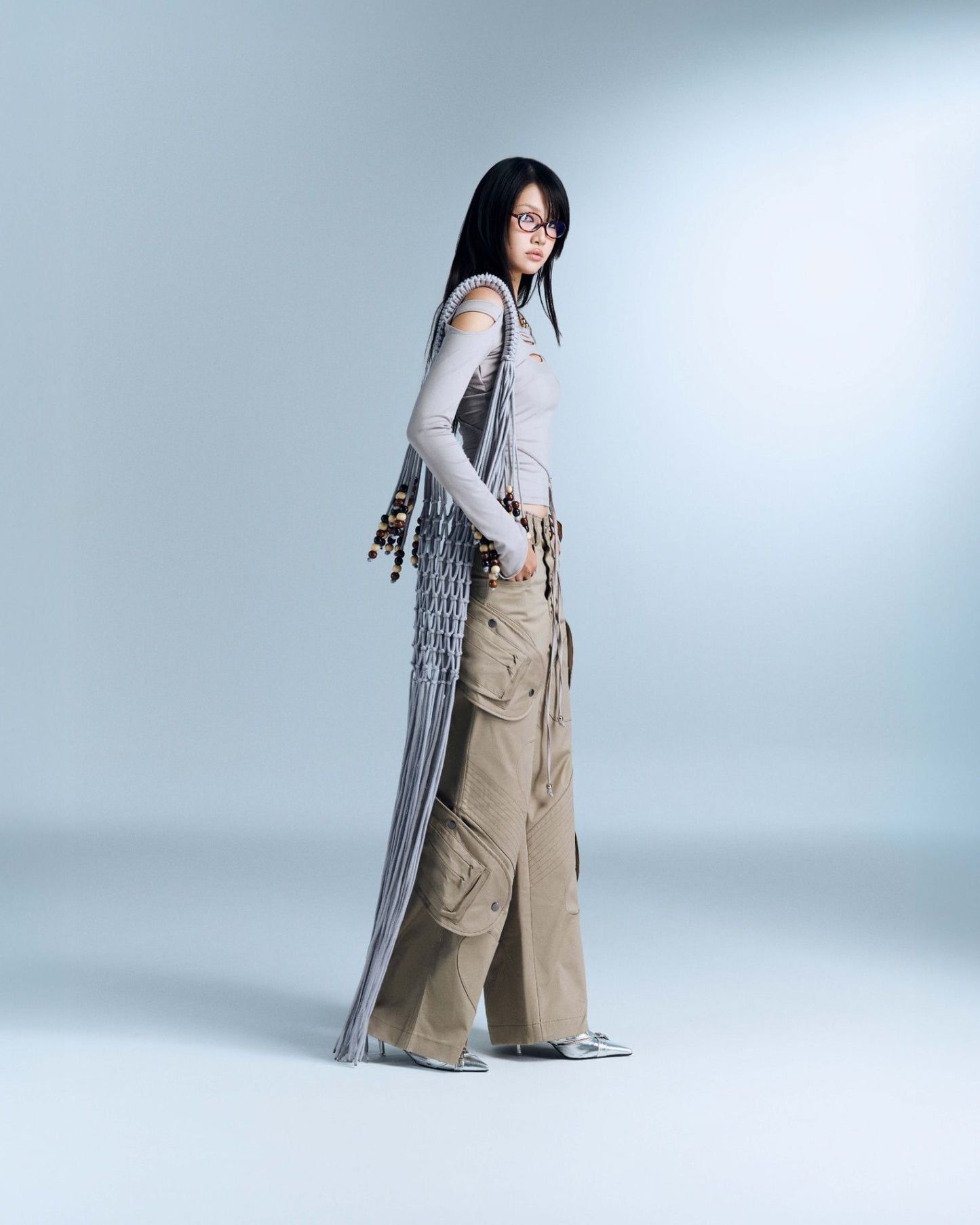 PAISLEY PANTS BEIGE | Bunnyhill 褲子 Pants