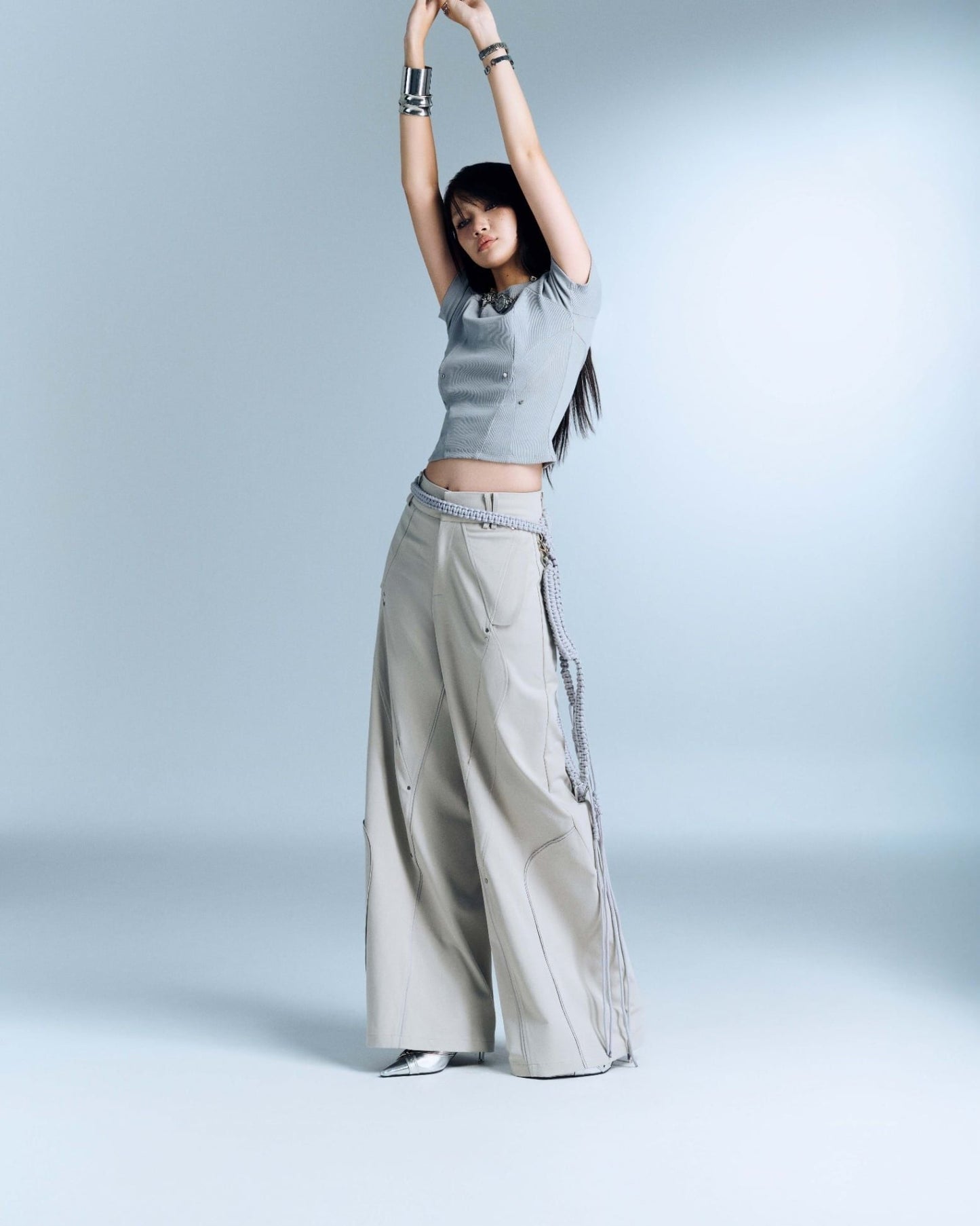 MARSON PANTS GRAY | Bunnyhill 褲子 Pants