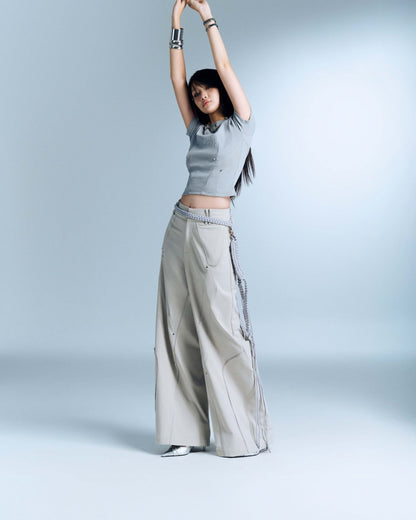 MARSON PANTS GRAY | Bunnyhill 褲子 Pants