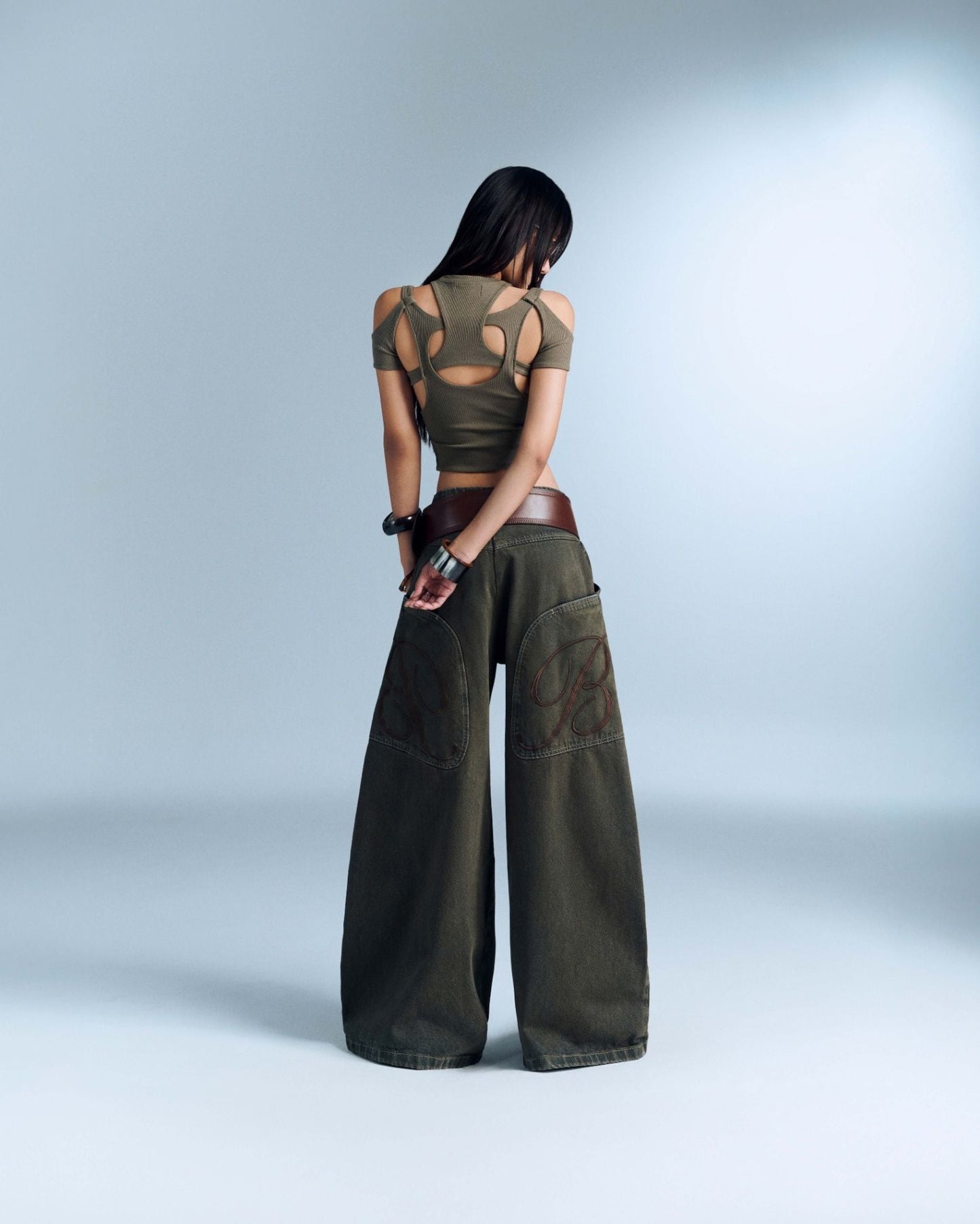 SELWYN SKIRT WHITE | Bunnyhill 裙子 Skirt