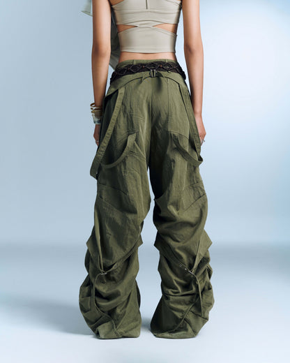 LIOTA PANTS GREEN | Bunnyhill 褲子 Pants