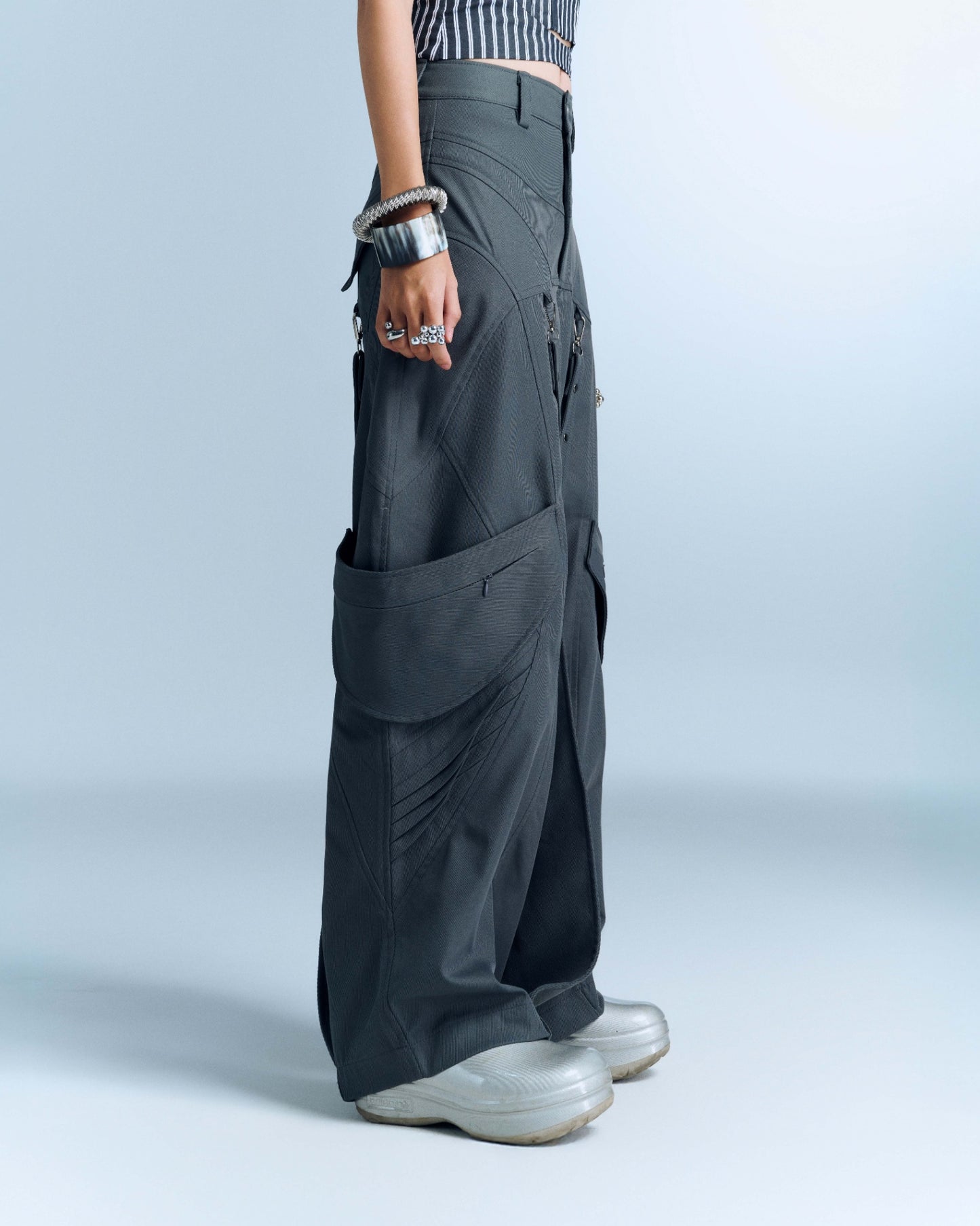 CAELUS PANTS GREY | Bunnyhill 褲子 Pants