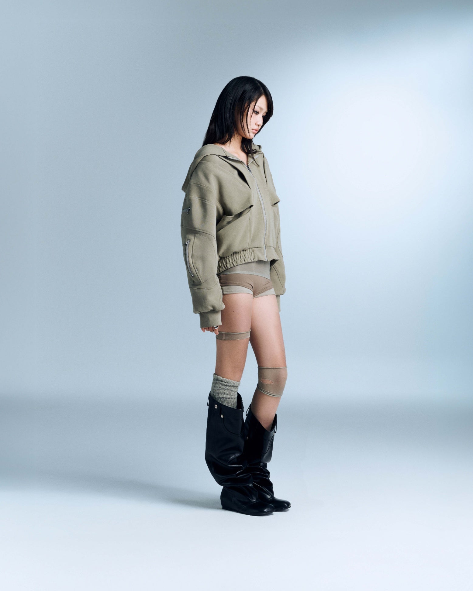 Maple Jacket (Avocado Green) — Bunnyhill