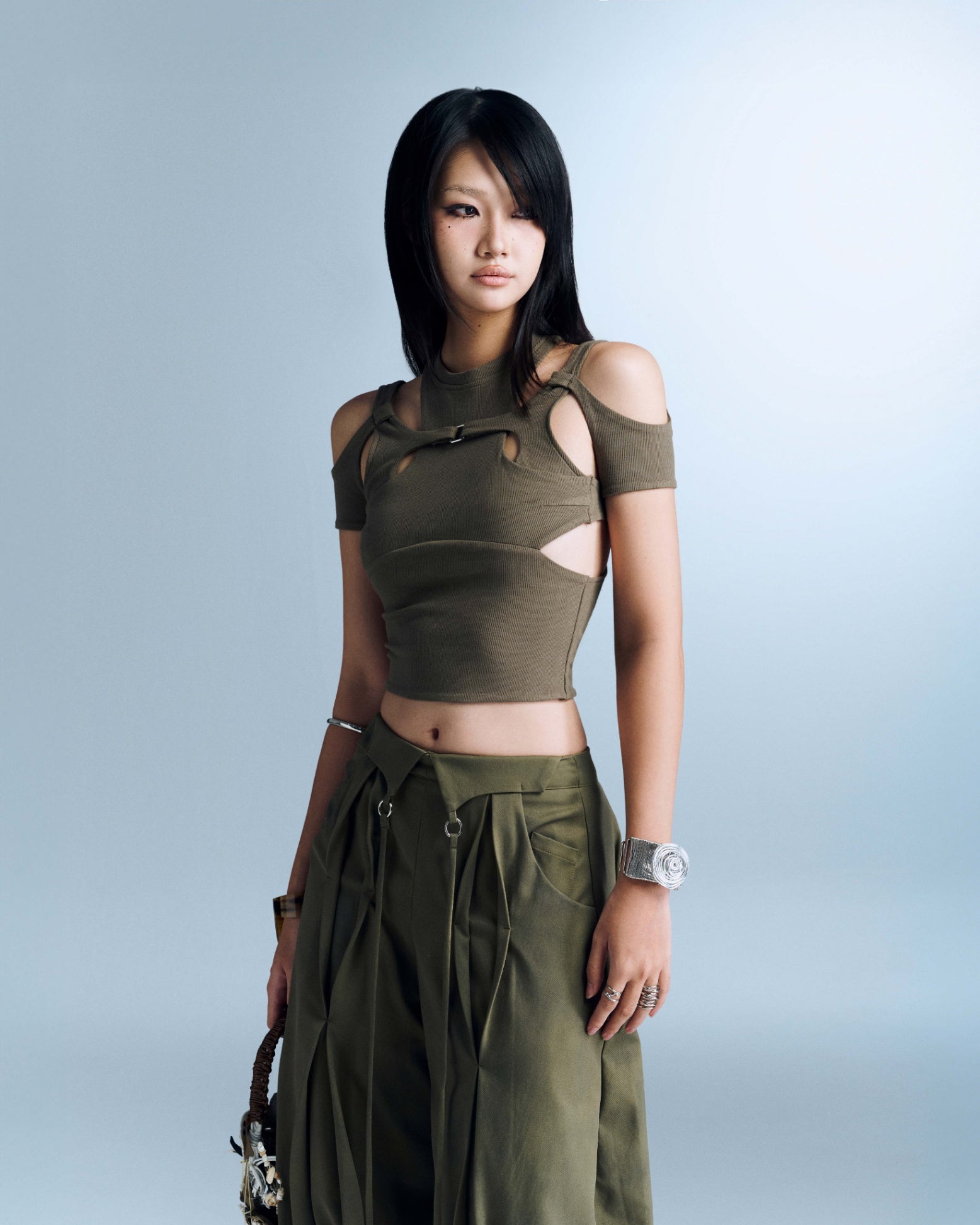 Tawny Top (Army Green) — Bunnyhill