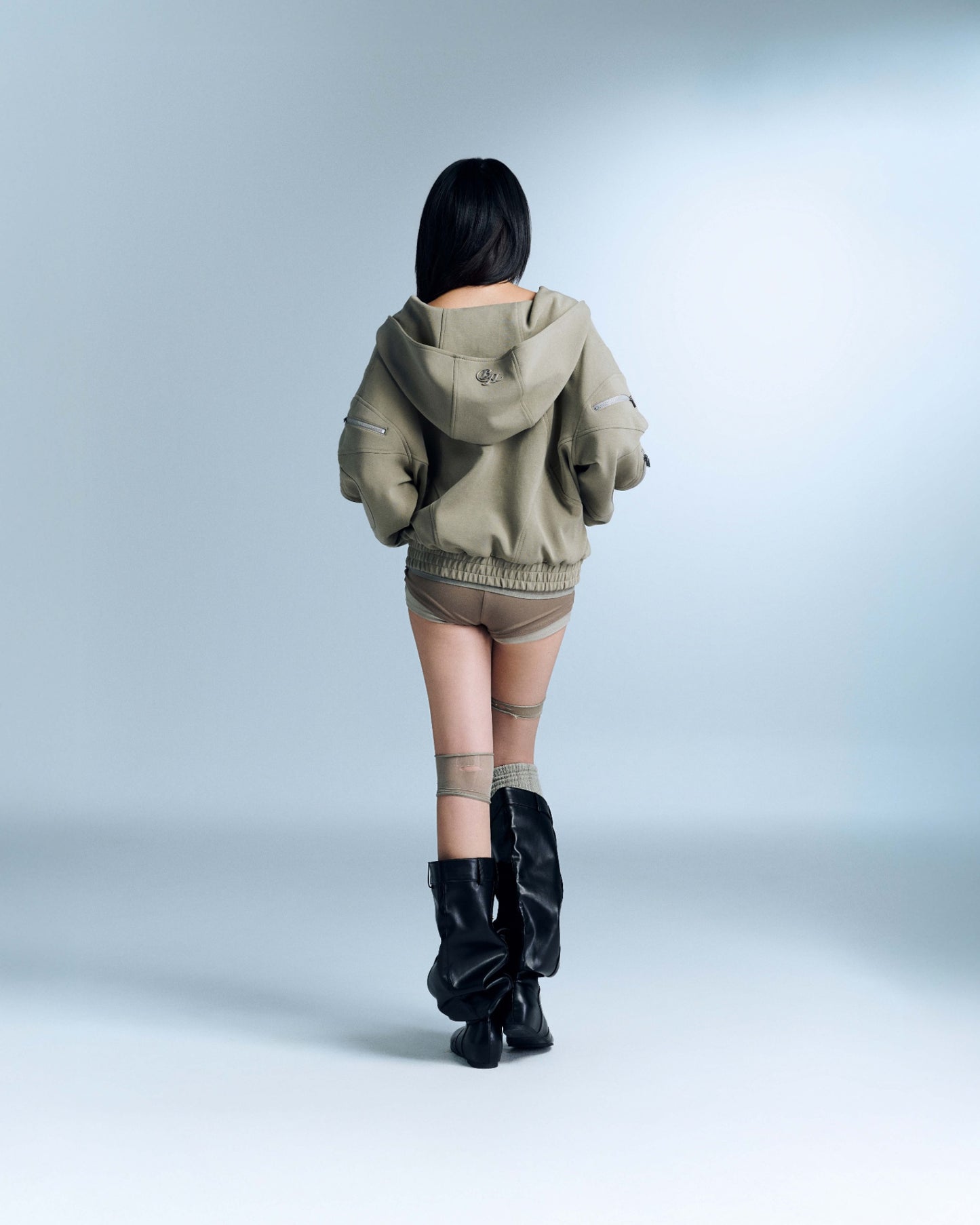 Maple Jacket (Avocado Green) — Bunnyhill