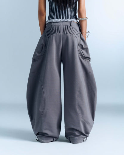 BERGAMOT PANTS GRAY | Bunnyhill 褲子 Pants