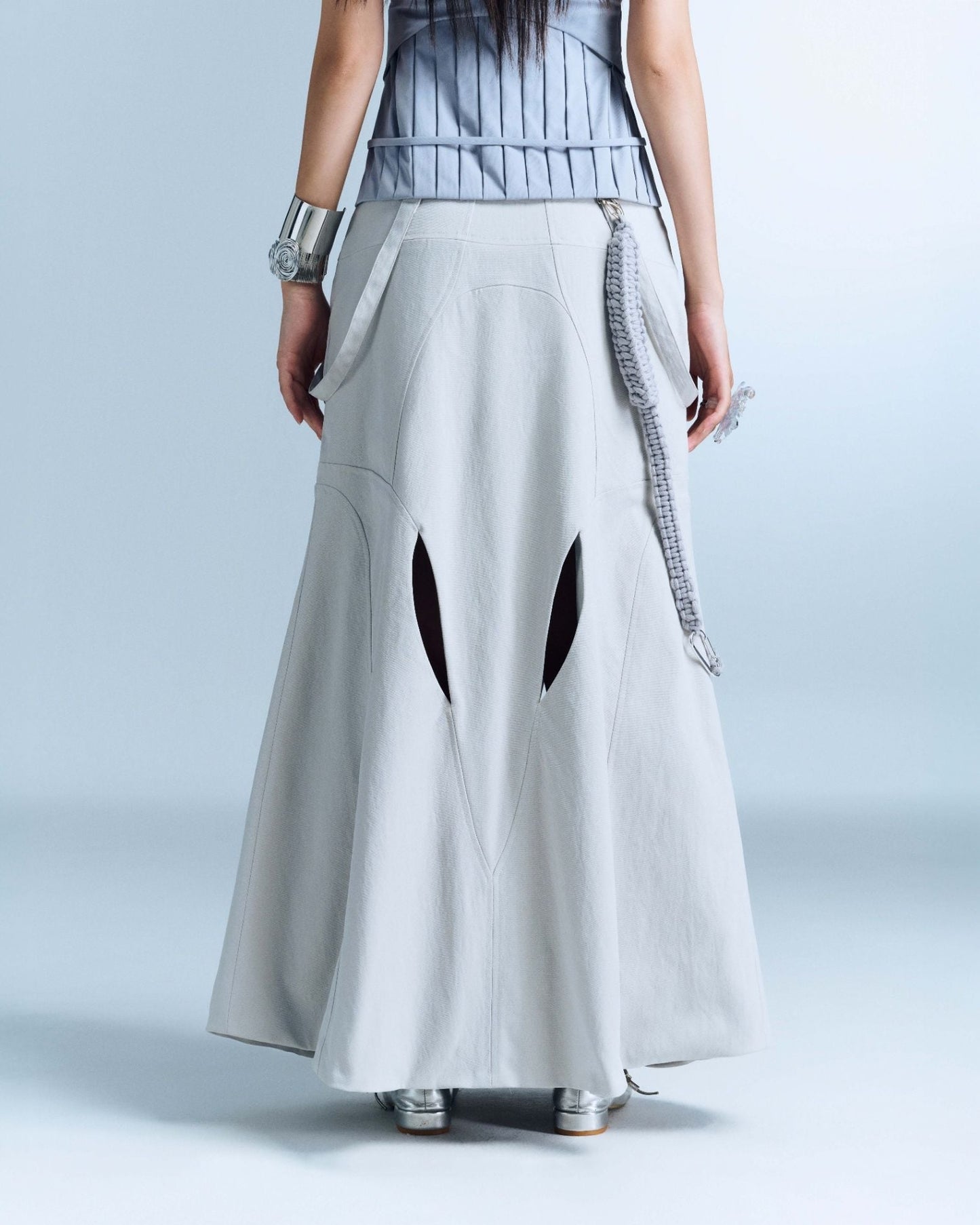 SEAGRAVE SKIRT GRAY | Bunnyhill 裙子 Skirt