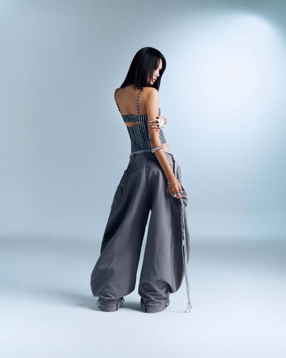 BERGAMOT PANTS GRAY | Bunnyhill 褲子 Pants