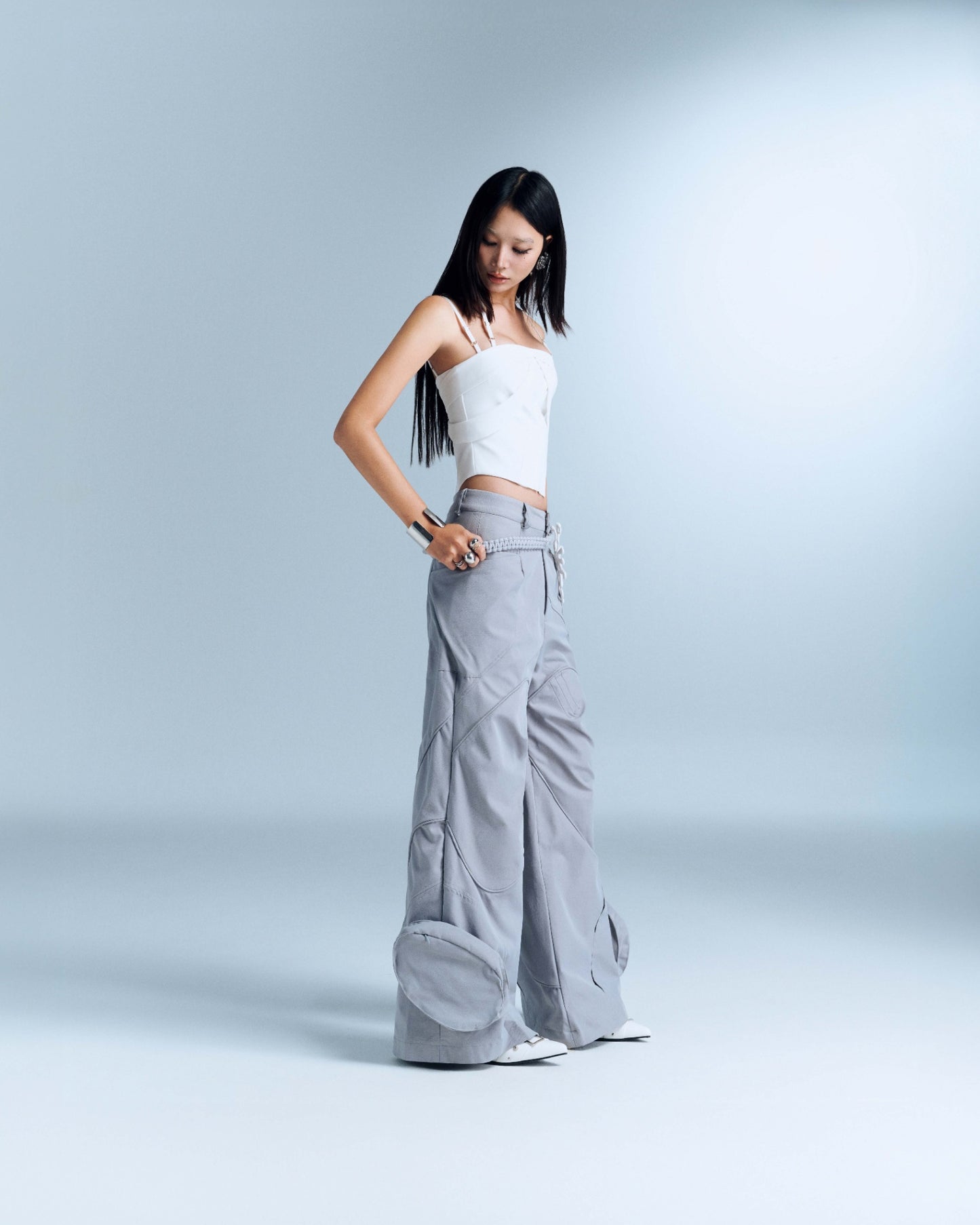 Fontana Top (White) — Bunnyhill
