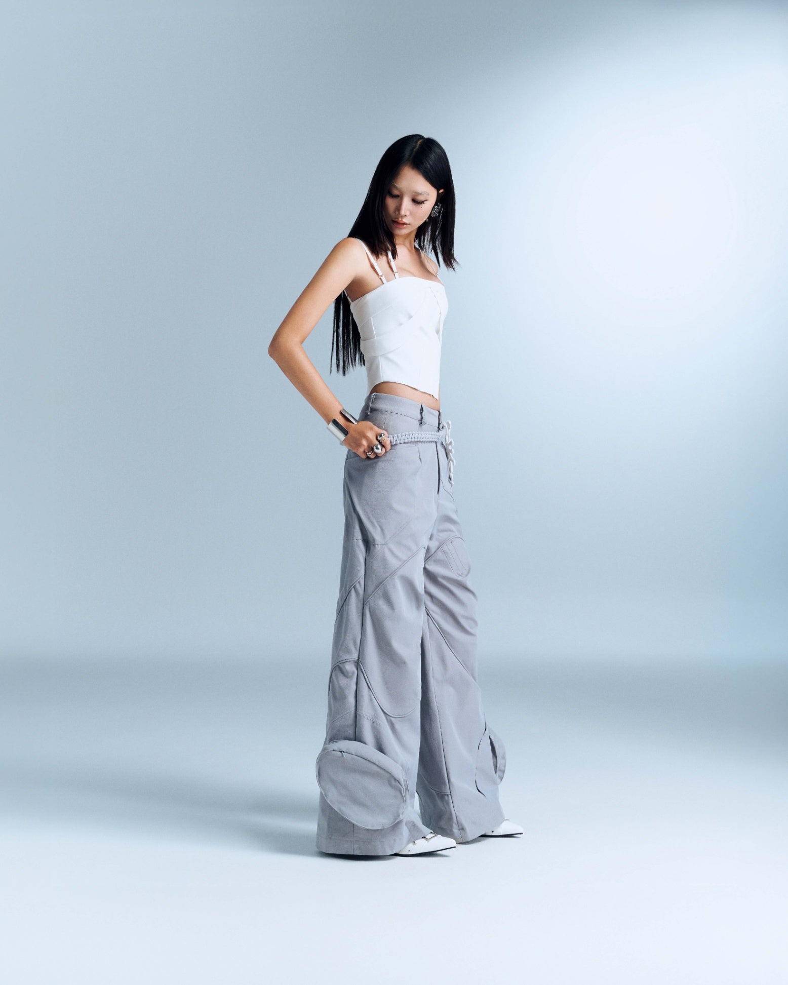 Fontana Top (White) — Bunnyhill