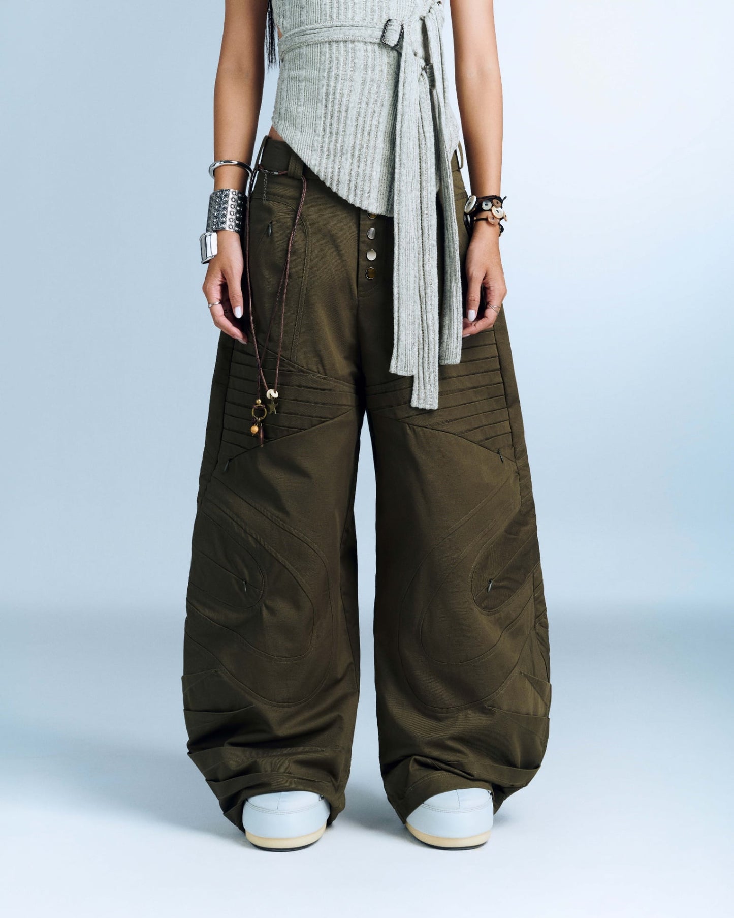 DESMOND PANTS ARMY GREEN | Bunnyhill 褲子 Pants