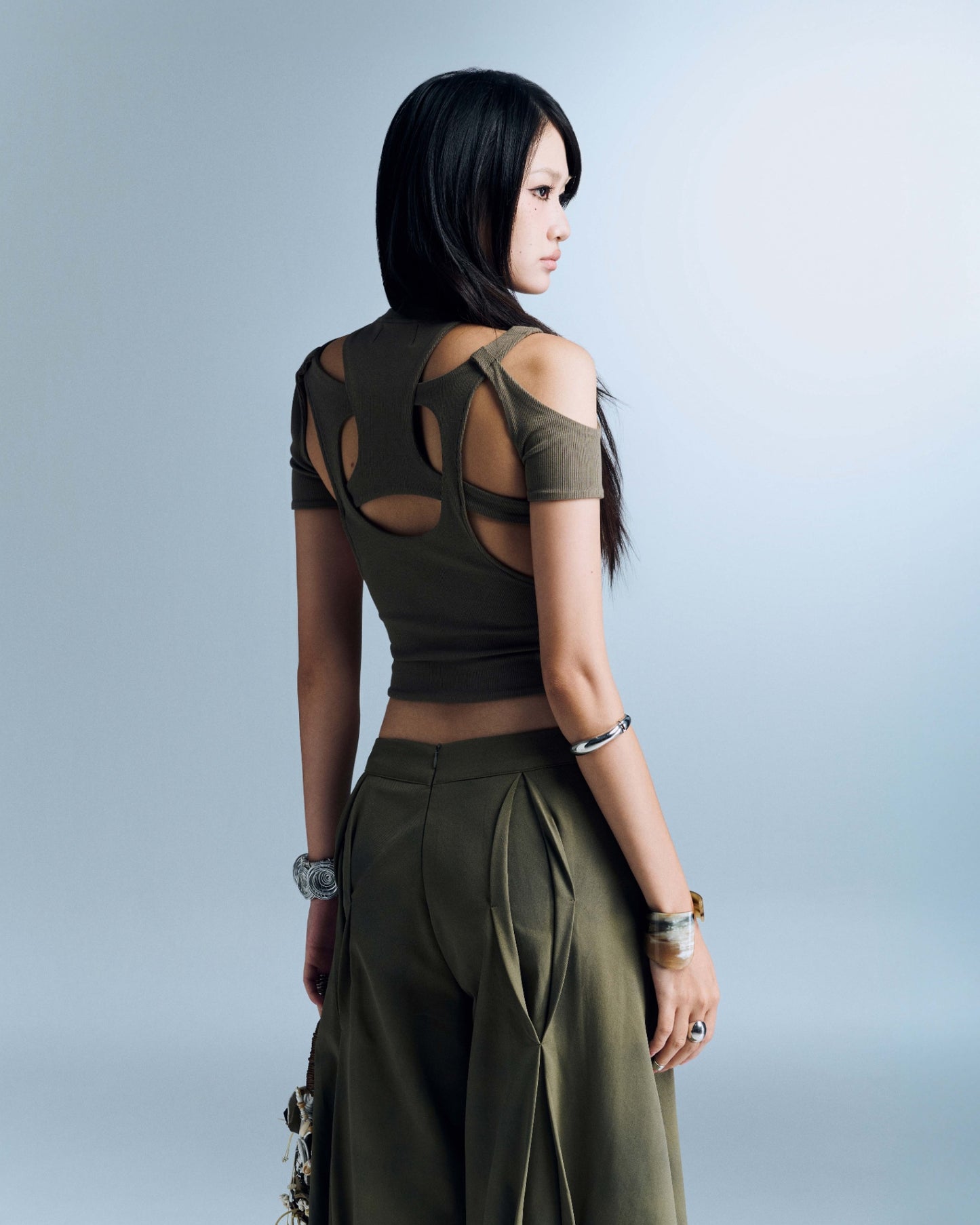 Tawny Top (Army Green) — Bunnyhill