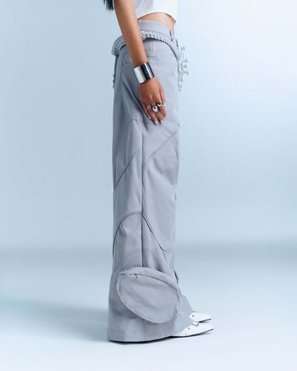 PRISM PANTS LIGHT GREY | Bunnyhill 褲子 Pants