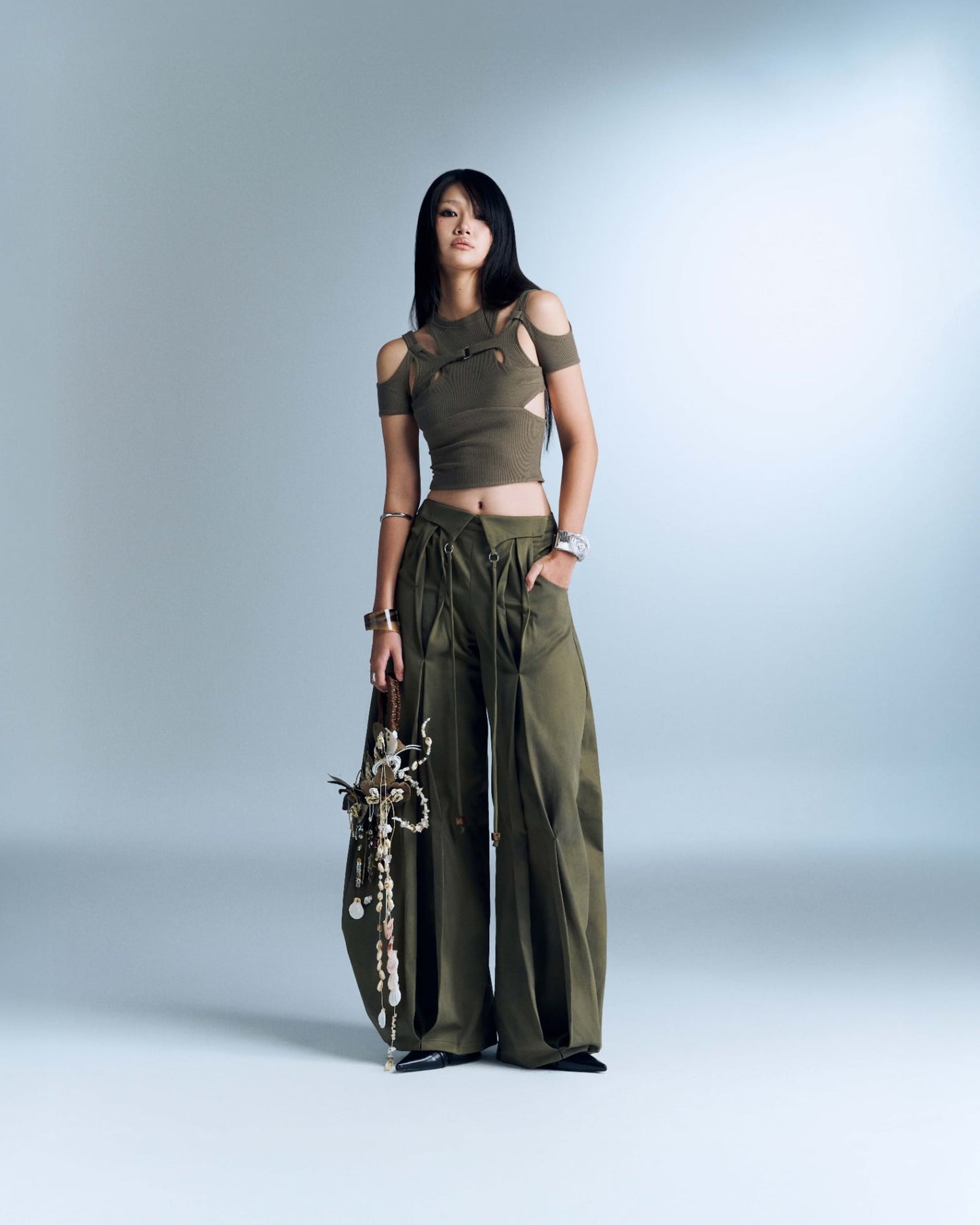 Tawny Top (Army Green) — Bunnyhill