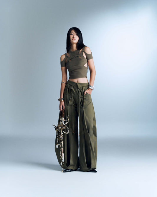 Tawny Top (Army Green) — Bunnyhill