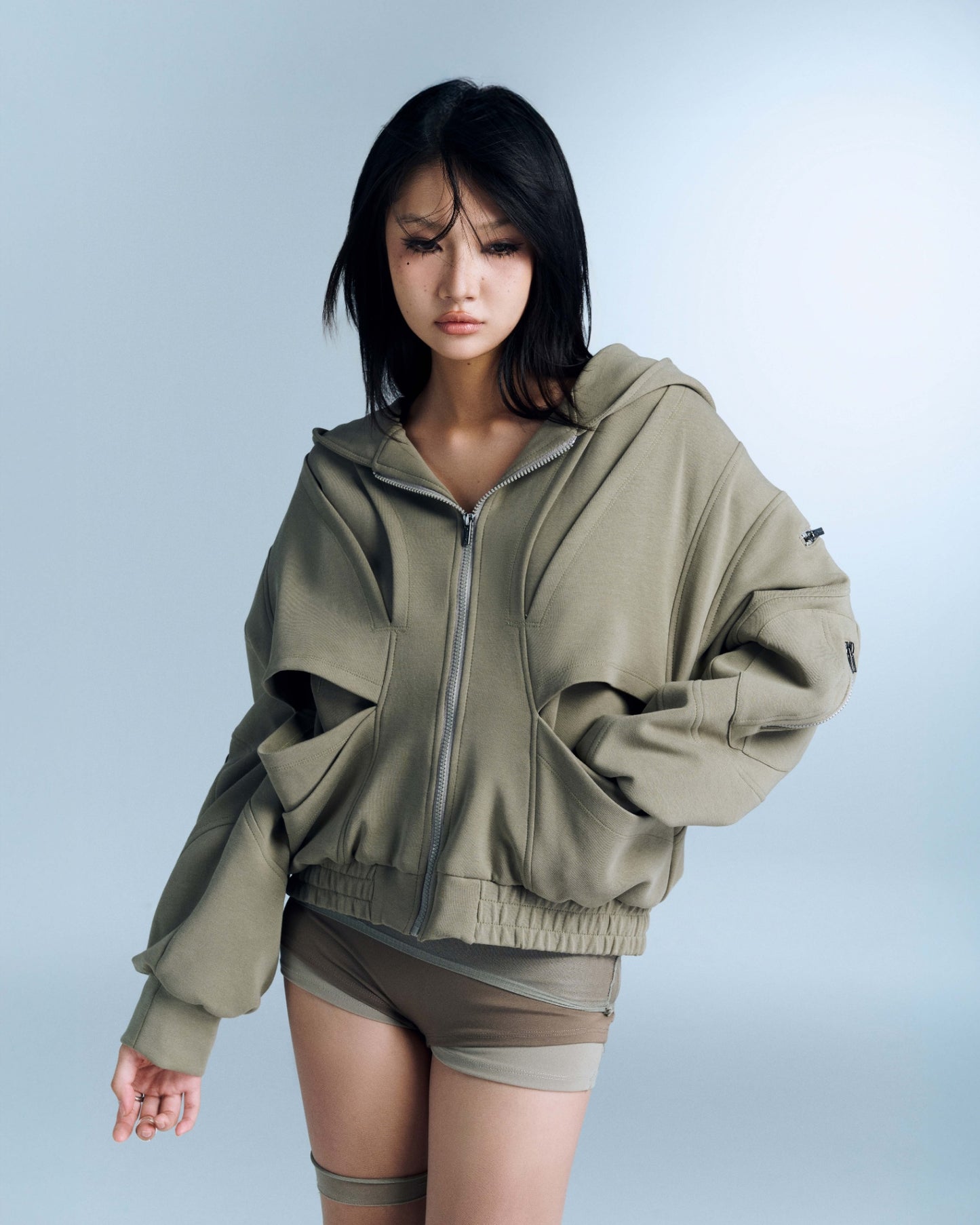 Maple Jacket (Avocado Green) — Bunnyhill