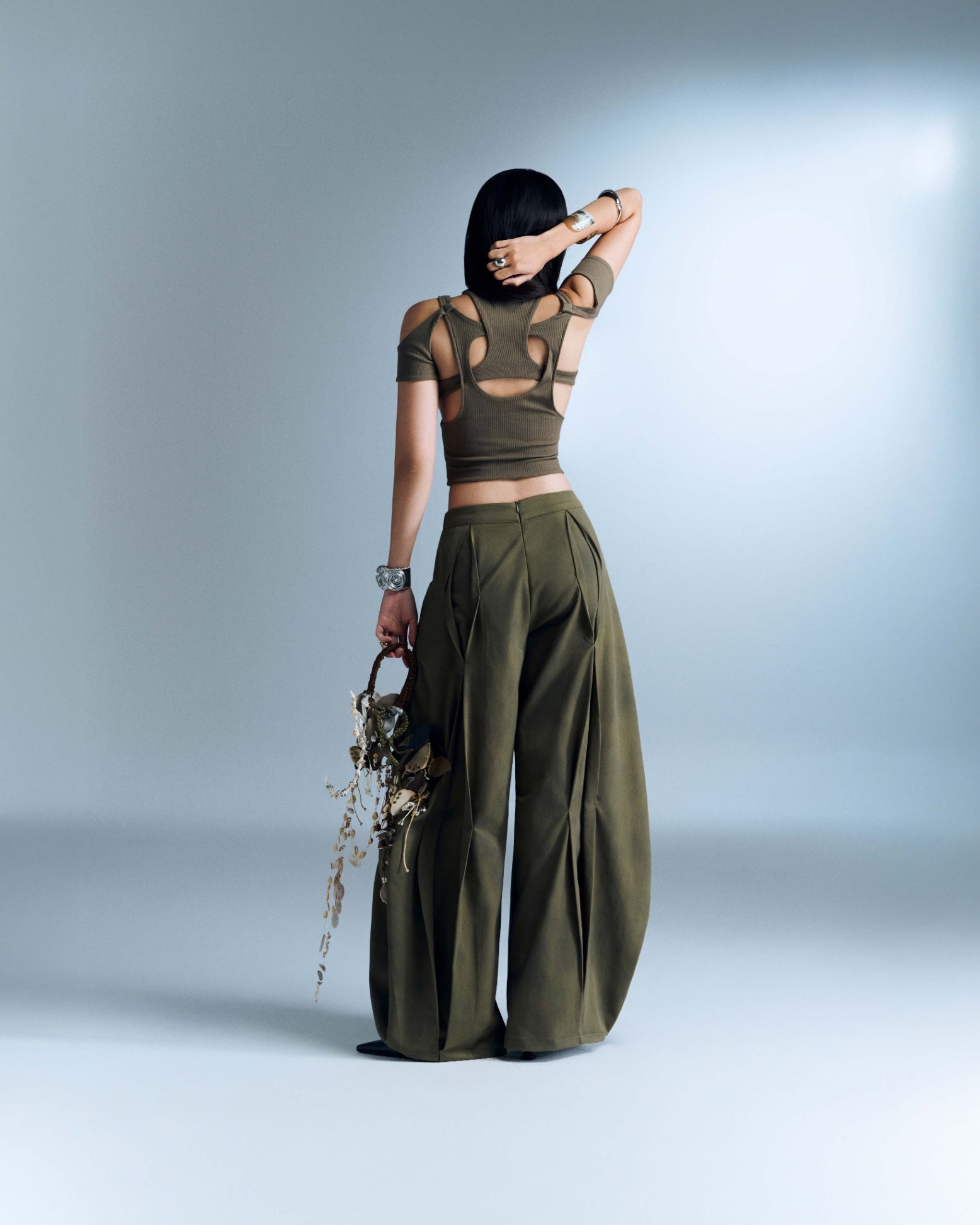 Tawny Top (Army Green) — Bunnyhill