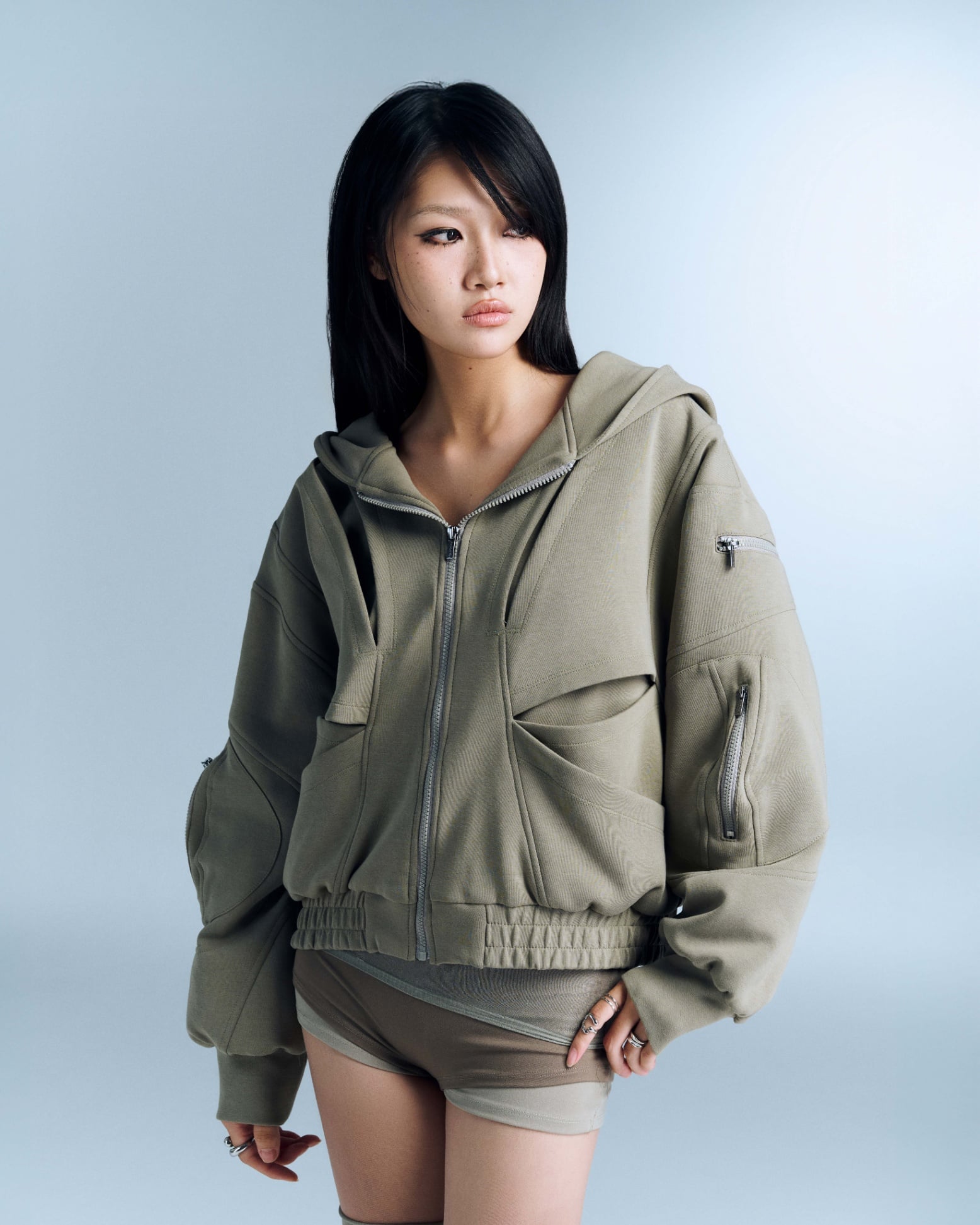 Maple Jacket (Avocado Green) — Bunnyhill