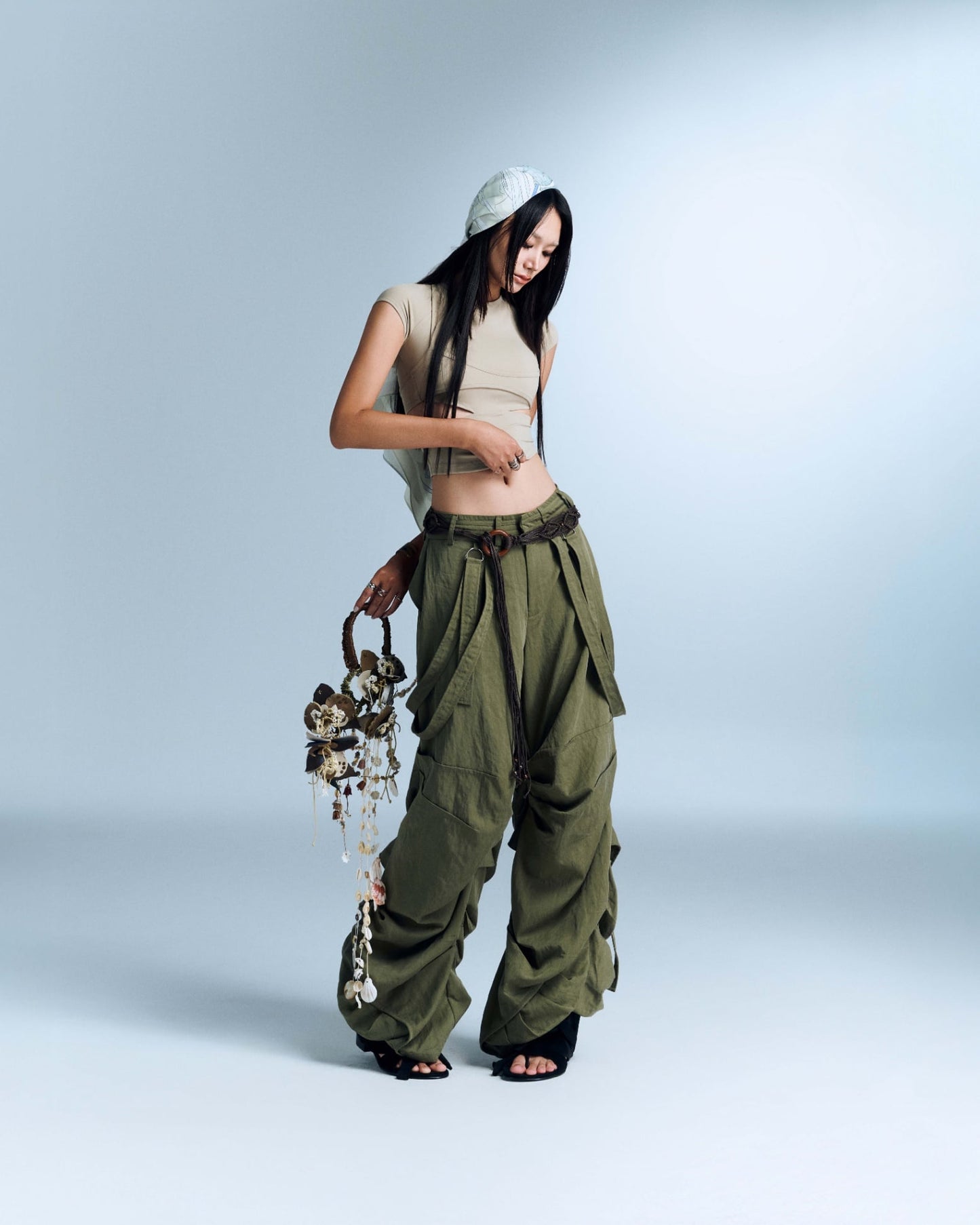 LIOTA PANTS GREEN | Bunnyhill 褲子 Pants