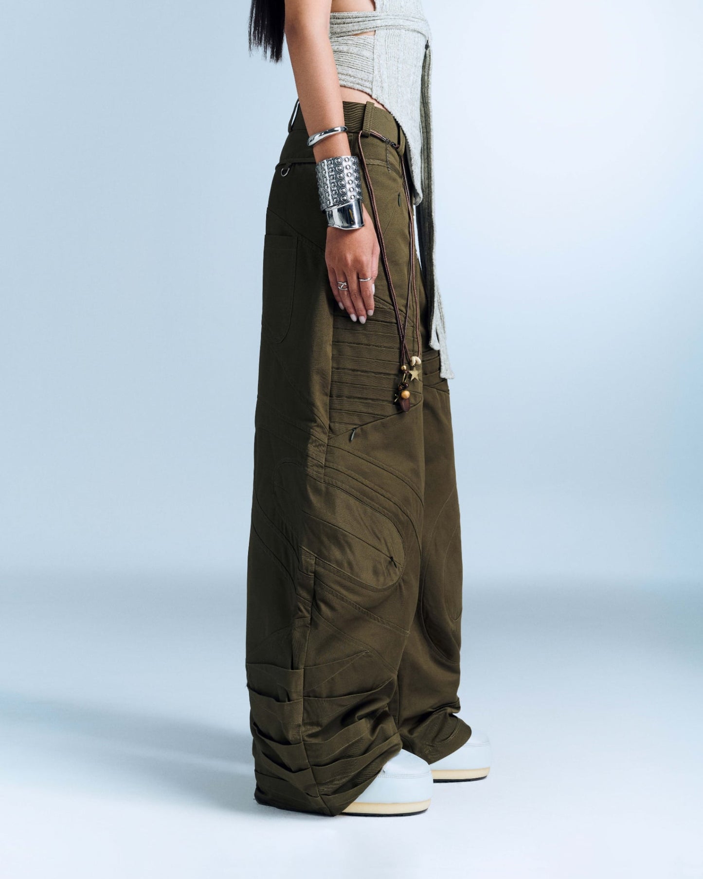 DESMOND PANTS ARMY GREEN | Bunnyhill 褲子 Pants