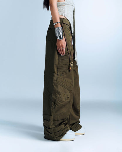 DESMOND PANTS ARMY GREEN | Bunnyhill 褲子 Pants