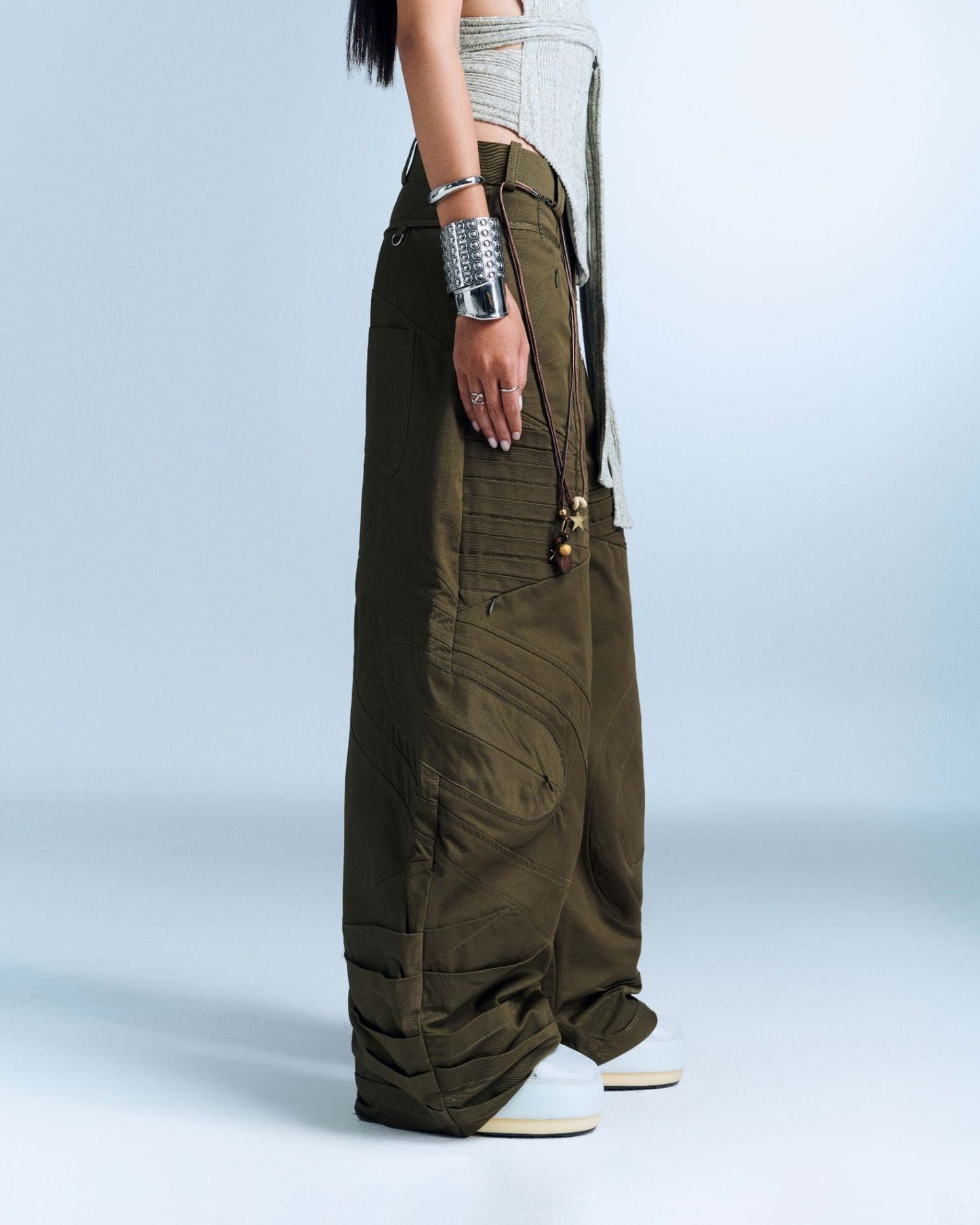 MARLOWE PANTS BEIGE | Bunnyhill 褲子 Pants
