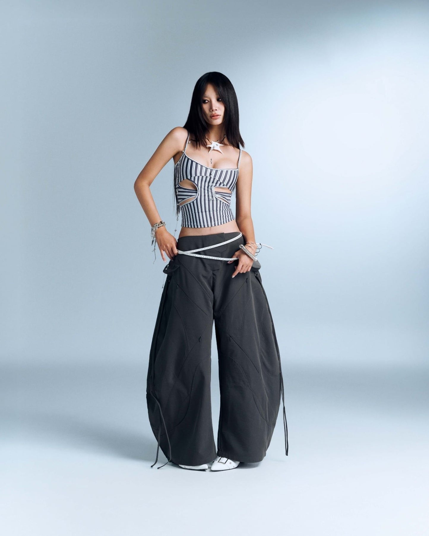 SALVIUS PANTS GREY | Bunnyhill 褲子 Pants