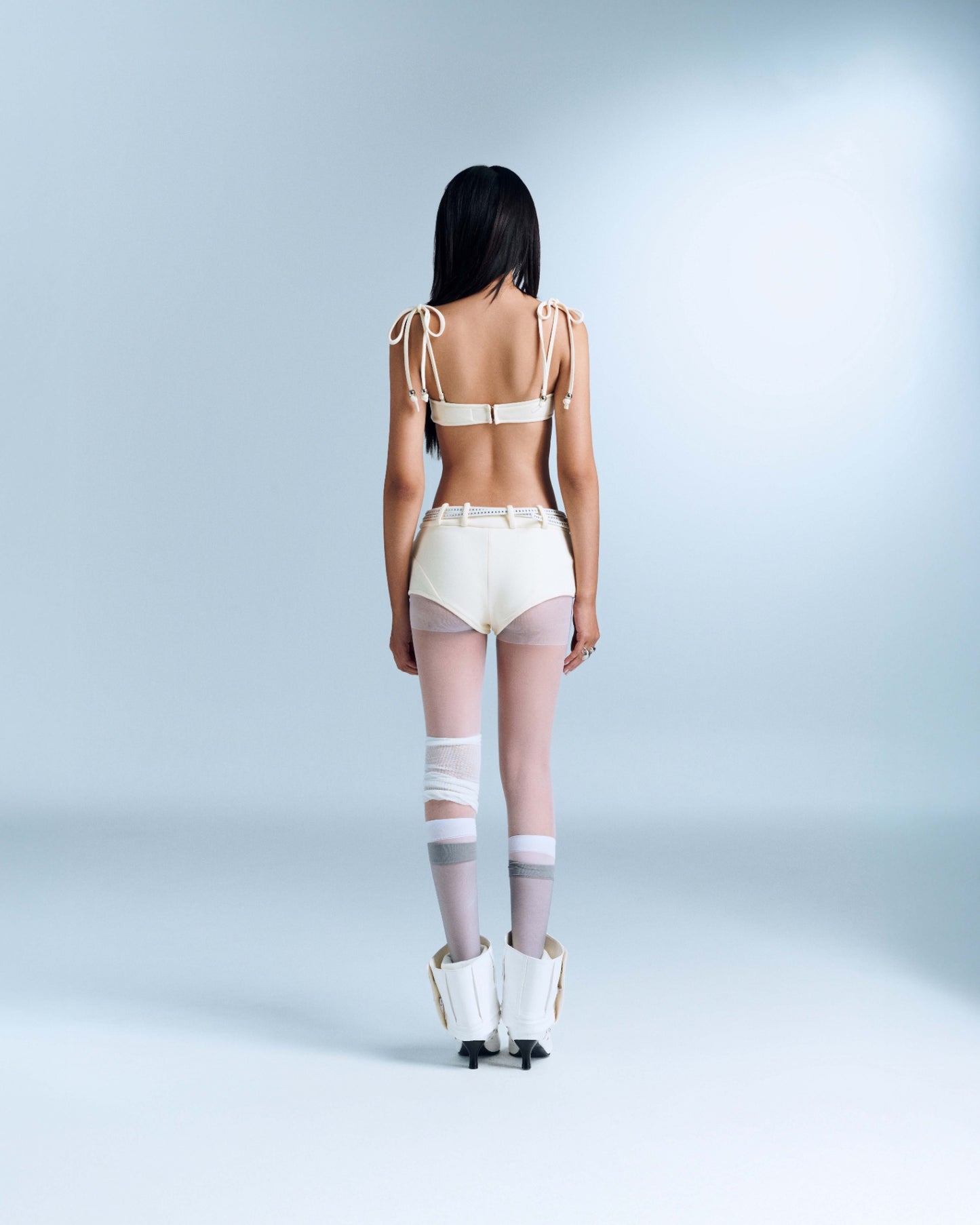 Tie Fang Bikini (Ivory) — Bunnyhill