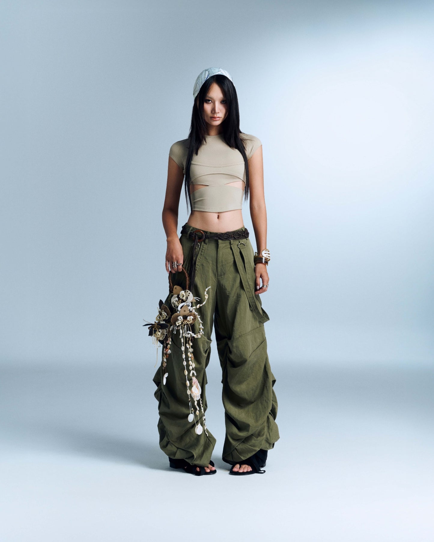 LIOTA PANTS GREEN | Bunnyhill 褲子 Pants