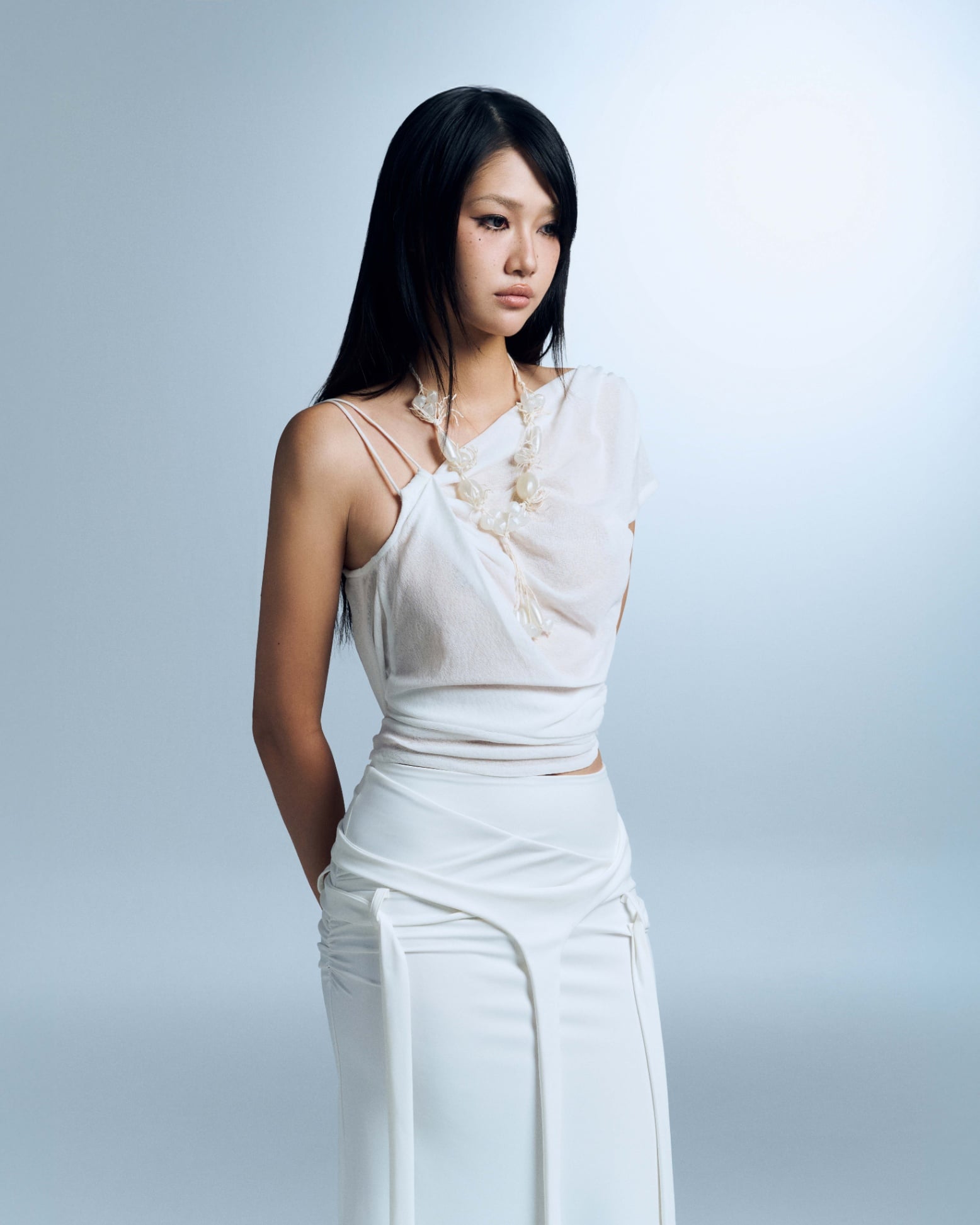 Samir Top (White) — Bunnyhill