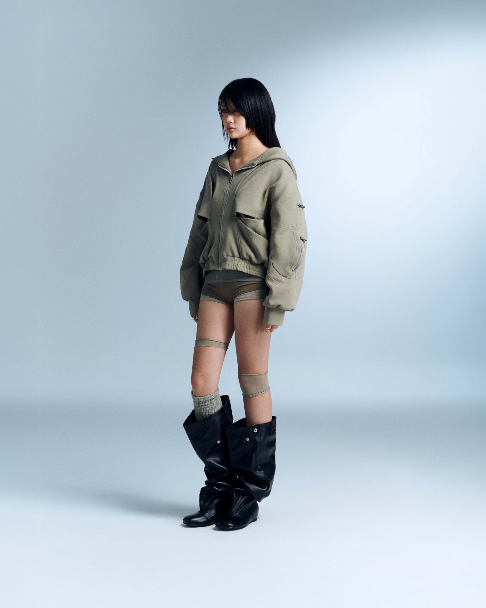 Maple Jacket (Avocado Green) — Bunnyhill