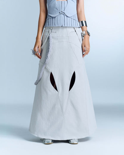 SEAGRAVE SKIRT GRAY | Bunnyhill 裙子 Skirt