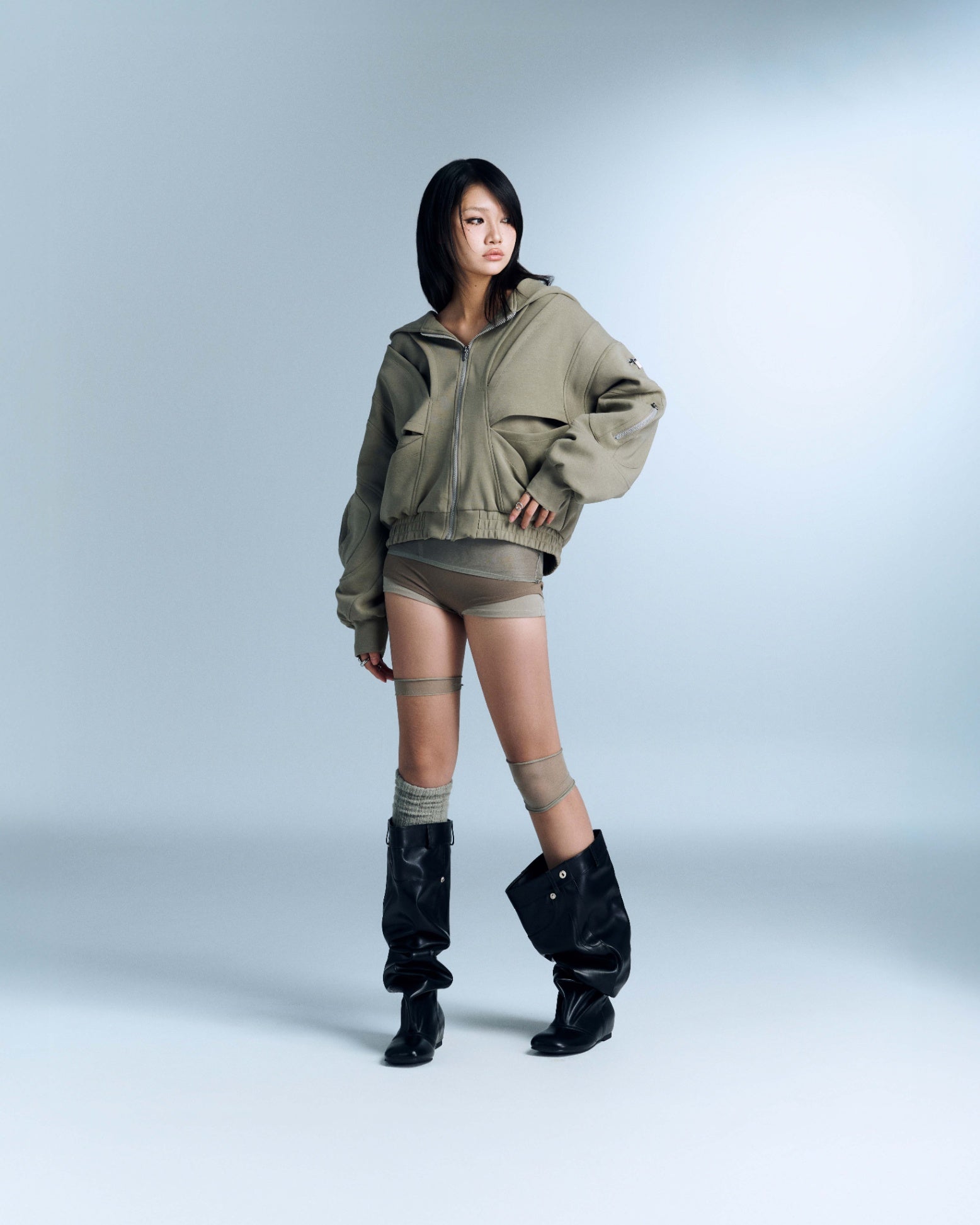 Maple Jacket (Avocado Green) — Bunnyhill