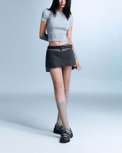 SAIRA SKIRT GREY | Bunnyhill 裙子 Skirt