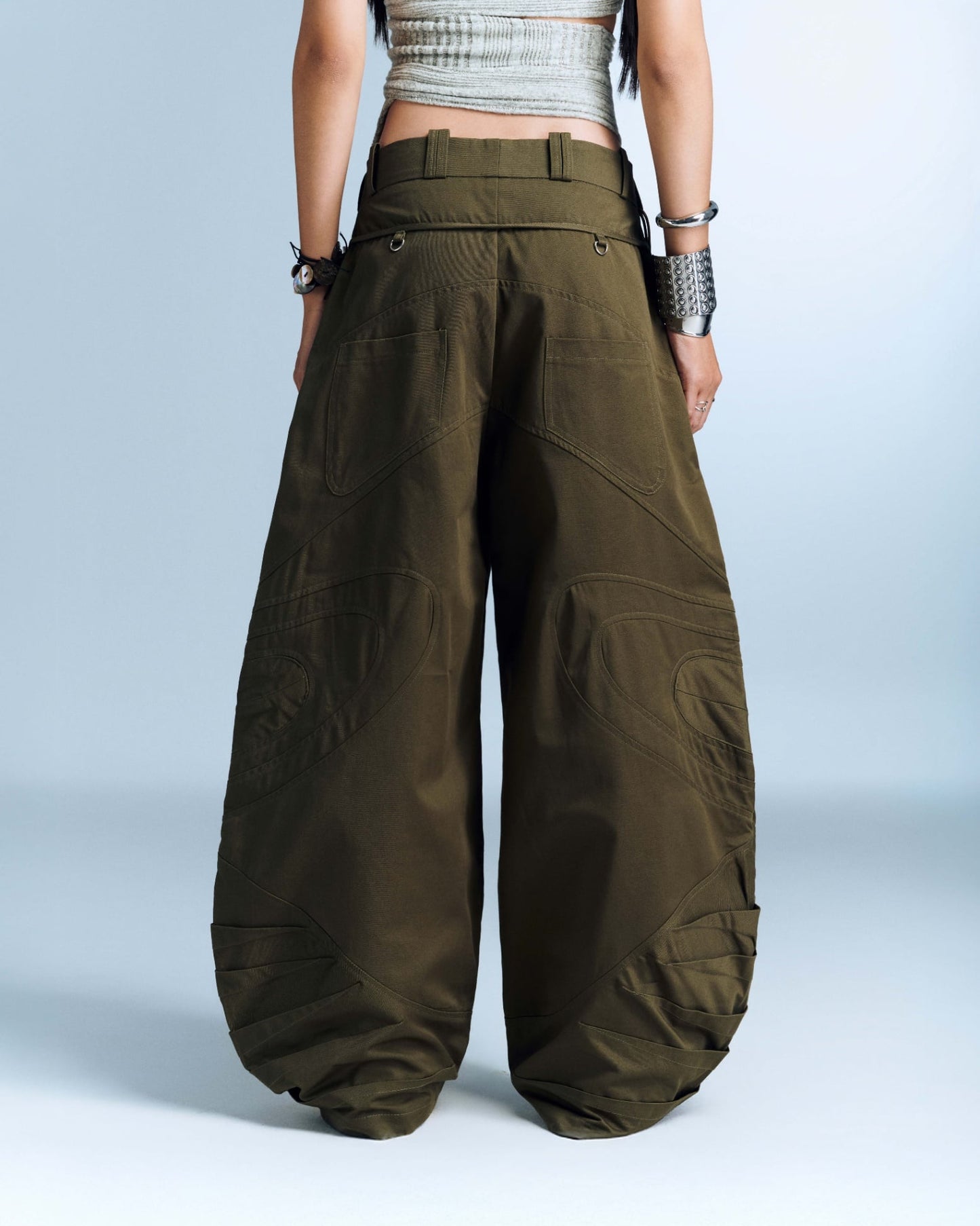 DESMOND PANTS ARMY GREEN | Bunnyhill 褲子 Pants