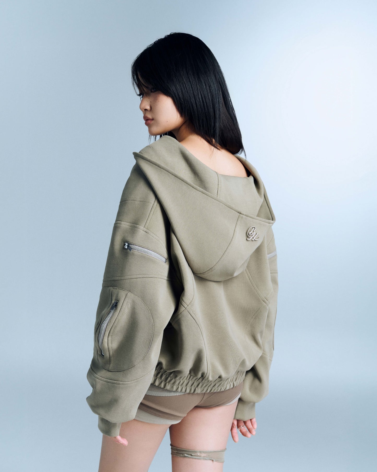 Maple Jacket (Avocado Green) — Bunnyhill