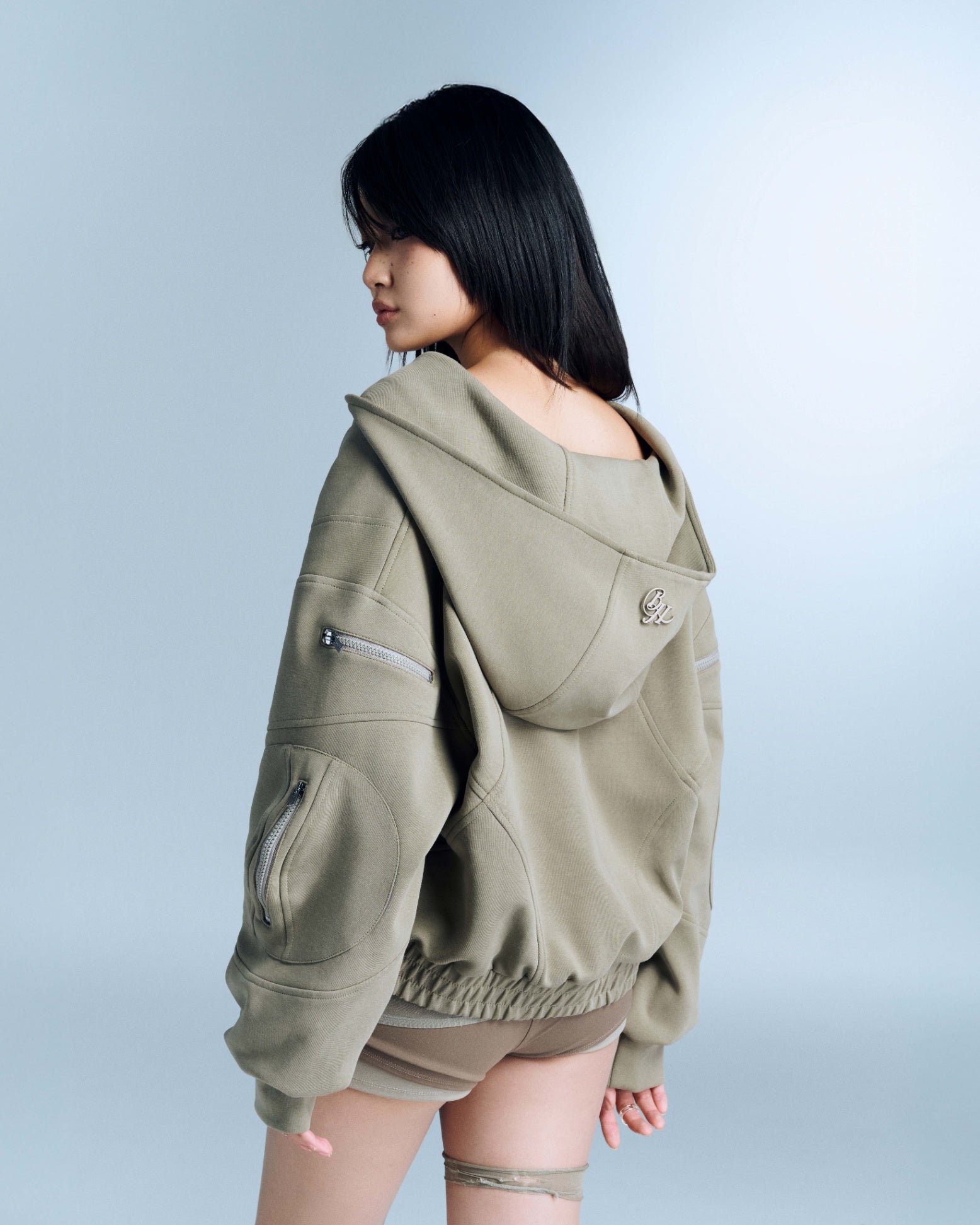 Maple Jacket (Avocado Green) — Bunnyhill