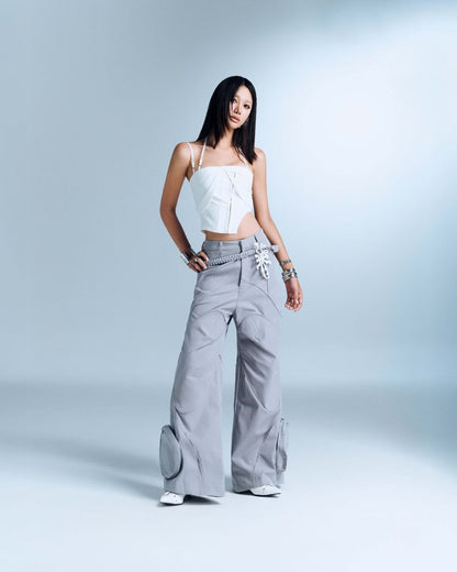 PRISM PANTS LIGHT GREY | Bunnyhill 褲子 Pants