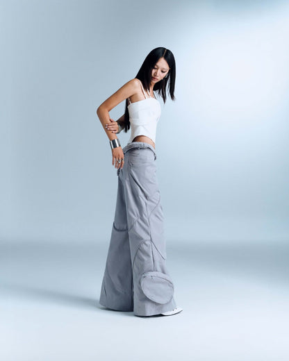 PRISM PANTS LIGHT GREY | Bunnyhill 褲子 Pants